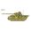 Coffret cadeau véhicule militaire : Starter set Panther Sd.Kfz.171 Ausf. A 1/56 - Italeri 75003