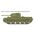 Coffret cadeau véhicule militaire : Starter set Cromwell Mk. IV 1/56 - Italeri 75004