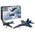 Coffret cadeau maquette : Blue Angels - 80 Ans 1/72 - Revell 05613 5613