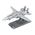 Maquette avion militaire : Maverick's F-14A Tomcat Top Gun Brick System 1/32 - Revell 00963