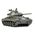 Maquette militaire char léger américain M24 Chaffee 1/35 - Tamiya 35391