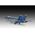 Coffret cadeau maquette : Blue Angels - 80 Ans 1/72 - Revell 05613 5613