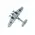 Maquette de bombardier allemand  : Heinkel He111 H-6 in 1:72 - Airfix A07007C