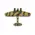 Maquette de bombardier allemand  : Heinkel He111 H-6 in 1:72 - Airfix A07007C