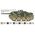 Maquette de char allemand : Jagdpanzer 38(t) Hetzer 1/35 - Italeri 96531