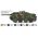 Maquette de char allemand : Jagdpanzer 38(t) Hetzer 1/35 - Italeri 96531