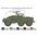 Maquette de char américain : M8 Greyhound / Véhicule utilitaire blindé M20 au 1/72 - Italeri 07087 - 7087