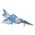 Maquette d'avion de chasse : Mirage 2000 C-5 start set au 1/72 - Mistercraft 60701