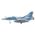 Maquette d'avion de chasse : Mirage 2000 C-5 start set au 1/72 - Mistercraft 60701