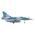 Maquette d'avion de chasse : Mirage 2000 C-5 start set au 1/72 - Mistercraft 60701