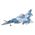 Maquette d'avion de chasse : Mirage 2000 C-5 start set au 1/72 - Mistercraft 60701