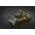 Coffret de modélisme militaire US : Starter set M4A3E8 Sherman Fury 1/56 - Italeri 75001
