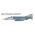 Maquette militaire US : RF-4 C/E Phantom II au 1/72 - Italeri 01477 1477