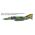 Maquette militaire US : RF-4 C/E Phantom II au 1/72 - Italeri 01477 1477