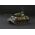 Coffret de modélisme militaire US : Starter set M4A3E8 Sherman Fury 1/56 - Italeri 75001