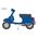 Maquette de moto  : Vespa PX 125/150 (1978) au 1/9 -Italeri 4645 - 04645