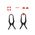 Accessoires de modélisme : 2 Pinces de Serrage Multi-Mors pour Modélisme - Artesania 27199