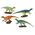 Maquette de dinosaure à clipser et à peindre : Fukuisaurus au 1/35 - Tamiya 28502
