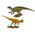 Maquette de dinosaure à clipser et à peindre : Fukuisaurus au 1/35 - Tamiya 28502