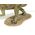 Maquette de dinosaure à clipser et à peindre : Fukuisaurus au 1/35 - Tamiya 28502