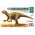 Maquette de dinosaure à clipser et à peindre : Fukuisaurus au 1/35 - Tamiya 28502