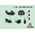 Maquette chasseur militaire : Macchi MC.202 Folgore 1/48 - Italeri 2840 02840