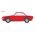 Maquette automobile italienne : Lancia Fulvia Coupé 1.6 HF 1/24 - Italeri 3619  03619