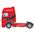 Maquette camion : SDAF XF 95 Super Space Cab 1/24 - Italeri 93834