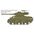 Maquette de char américain : Autocanon M36B1 de 90 mm 1/35 - Italeri 96538
