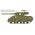 Maquette de char américain : Autocanon M36B1 de 90 mm 1/35 - Italeri 96538