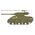 Maquette de char américain : Autocanon M36B1 de 90 mm 1/35 - Italeri 96538
