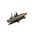 Maquette de cuirassé : HMS Nelson au 1/600 - Airfix A04203V