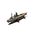 Maquette de cuirassé : HMS Nelson au 1/600 - Airfix A04203V