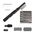 Outils de modélisme : Jeu de 9 scies - Heller 99028