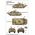 Maquette de char : British MBT challenger-1 (mk.3) au 1/35 - Trumpeter 09612  9612