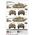 Maquette de char : British MBT challenger-1 (mk.3) au 1/35 - Trumpeter 09612  9612
