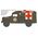 Maquette de véhicule militaire : Dodge WC54 Ambulance au 1/35 - Italeri 90226