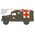 Maquette de véhicule militaire : Dodge WC54 Ambulance au 1/35 - Italeri 90226