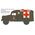 Maquette de véhicule militaire : Dodge WC54 Ambulance au 1/35 - Italeri 90226