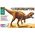 Maquette de dinosaure re à clipser et à peindre : FUKUIRAPTOR au 1/35 - Tamiya 28501