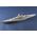 Maquette de navire de guerre : German Gneisenau Battleship au 1/350 - Trumpeter 05360 5360