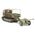 Maquette militaire : German tractor RSO/01 au 1/35 - Tamiya 35394