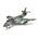 Maquette avion militaire : Hawker Hunter T.7/T.7A 1/32 - Revell 03786 3786
