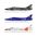 Maquette avion militaire : Hawker Hunter T.7/T.7A 1/32 - Revell 03786 3786