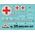 Maquette militaire : Jeep ambulance 1/4 ton. 4x4 au 1/35 - Italeri 326