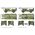 Maquette militaire : Jeep ambulance 1/4 ton. 4x4 au 1/35 - Italeri 326