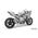 Maquette moto : Kawasaki Ninja H2R 2018 au 1/9 non peinte - Meng MT-011