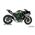 Maquette moto :  Kawasaki Ninja H2R 2018 Pré peinte au 1/9 - Meng MT-011S