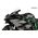 Maquette moto :  Kawasaki Ninja H2R 2018 Pré peinte au 1/9 - Meng MT-011S