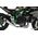 Maquette moto :  Kawasaki Ninja H2R 2018 Pré peinte au 1/9 - Meng MT-011S